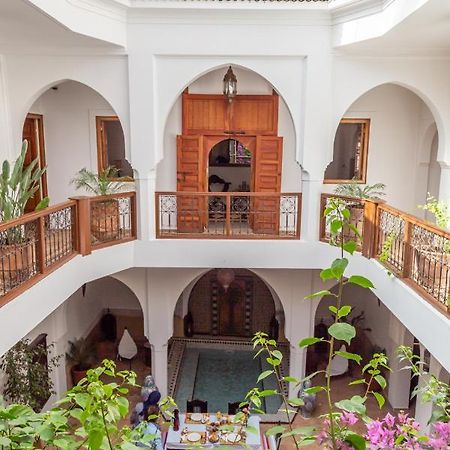 Riad Dar Talah Marraquexe Exterior foto