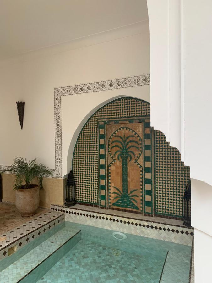 Riad Dar Talah Marraquexe Exterior foto