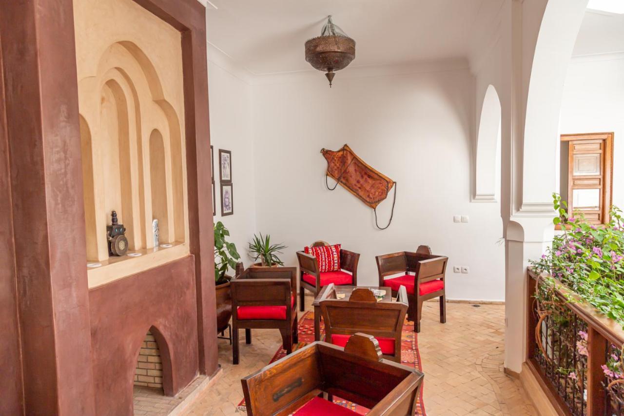 Riad Dar Talah Marraquexe Exterior foto