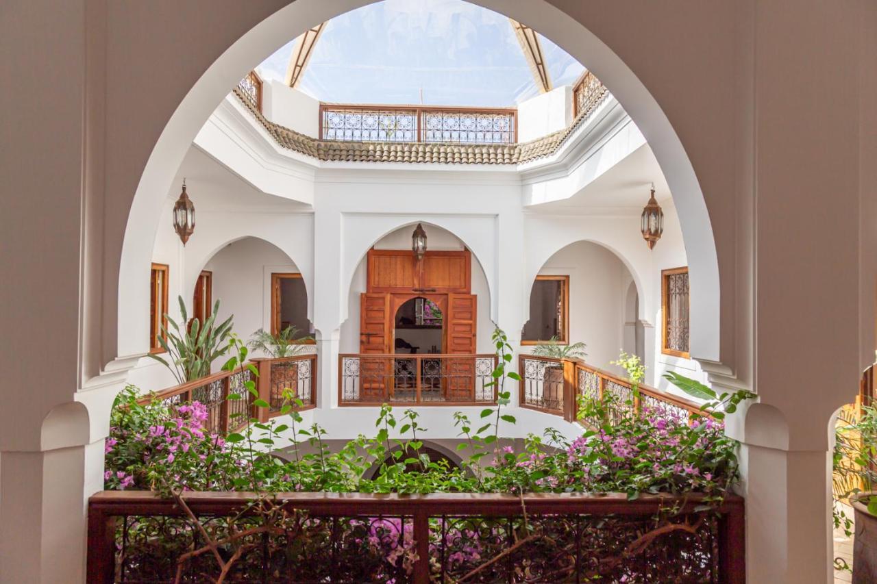 Riad Dar Talah Marraquexe Exterior foto