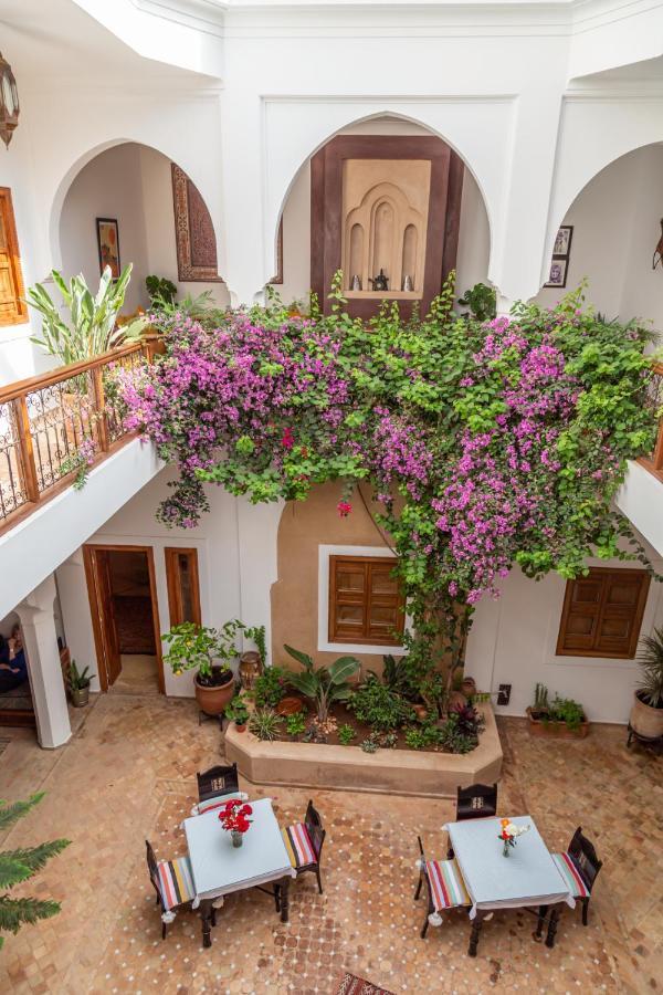 Riad Dar Talah Marraquexe Exterior foto